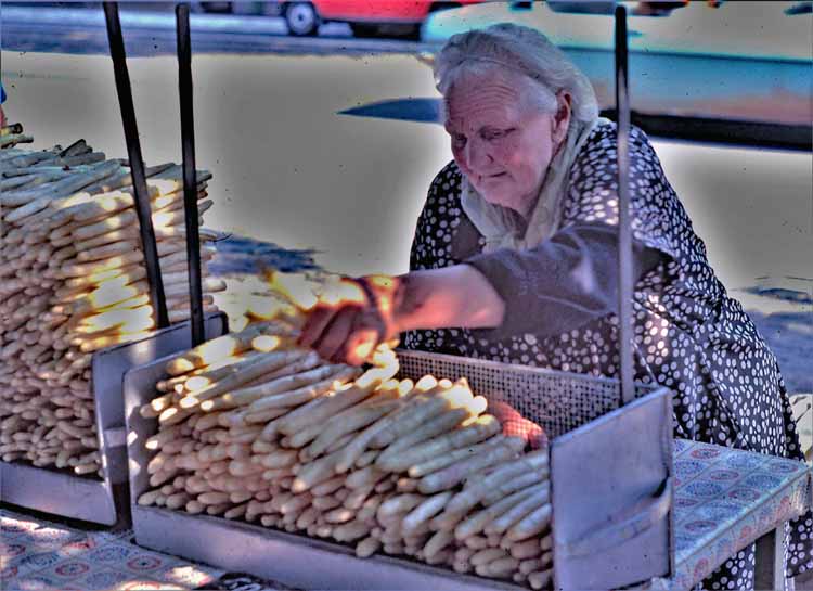 spargel stand